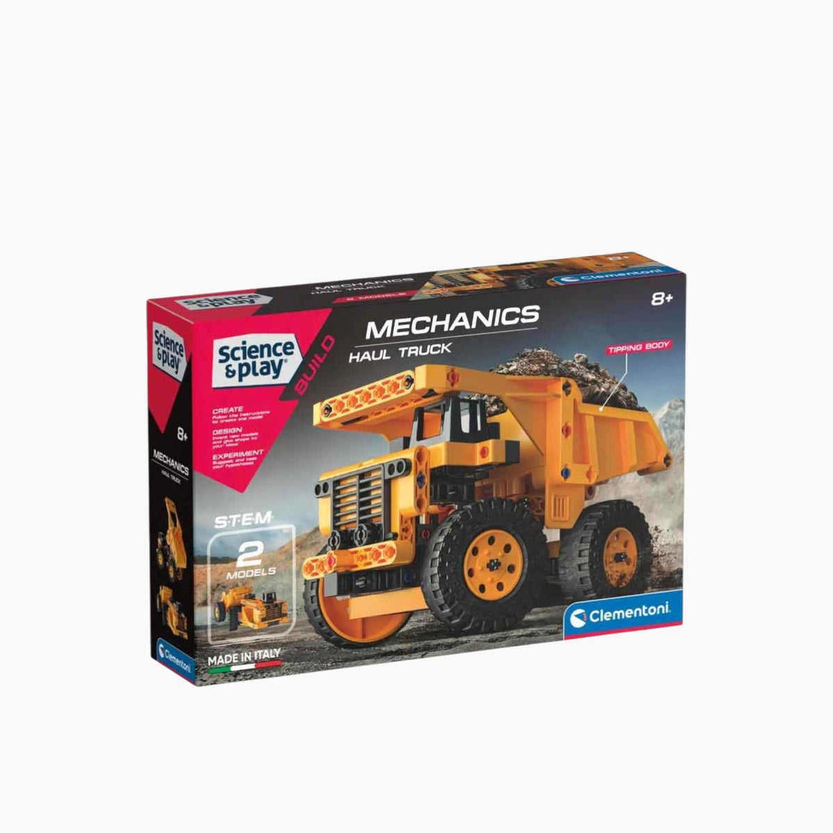 Clementoni Mech Lab Mine Truck