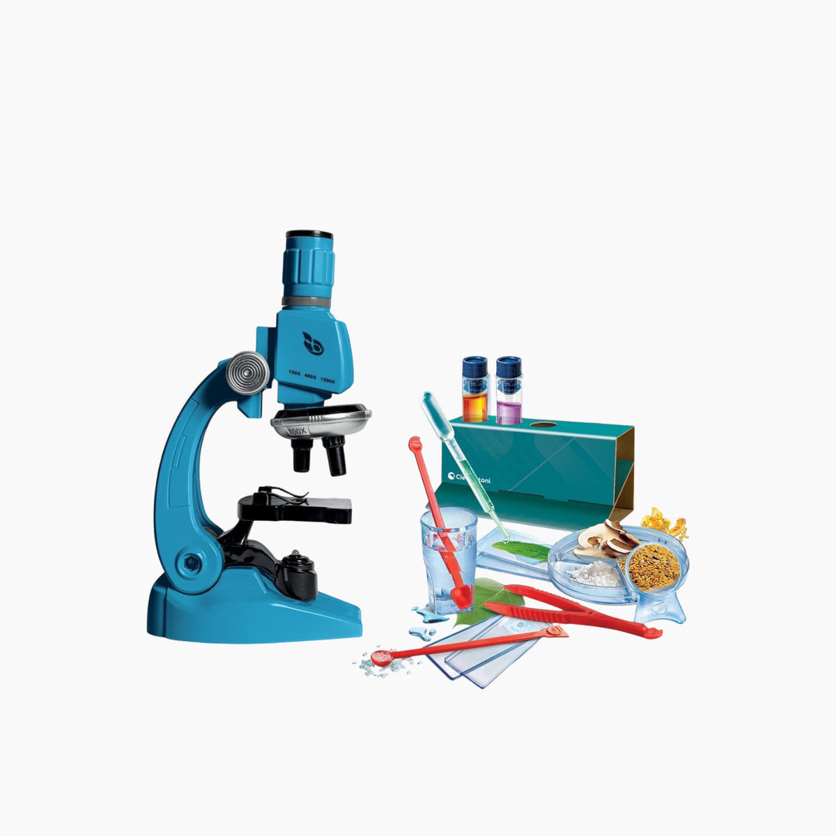 Clementoni Microscope 1200 Wind Box