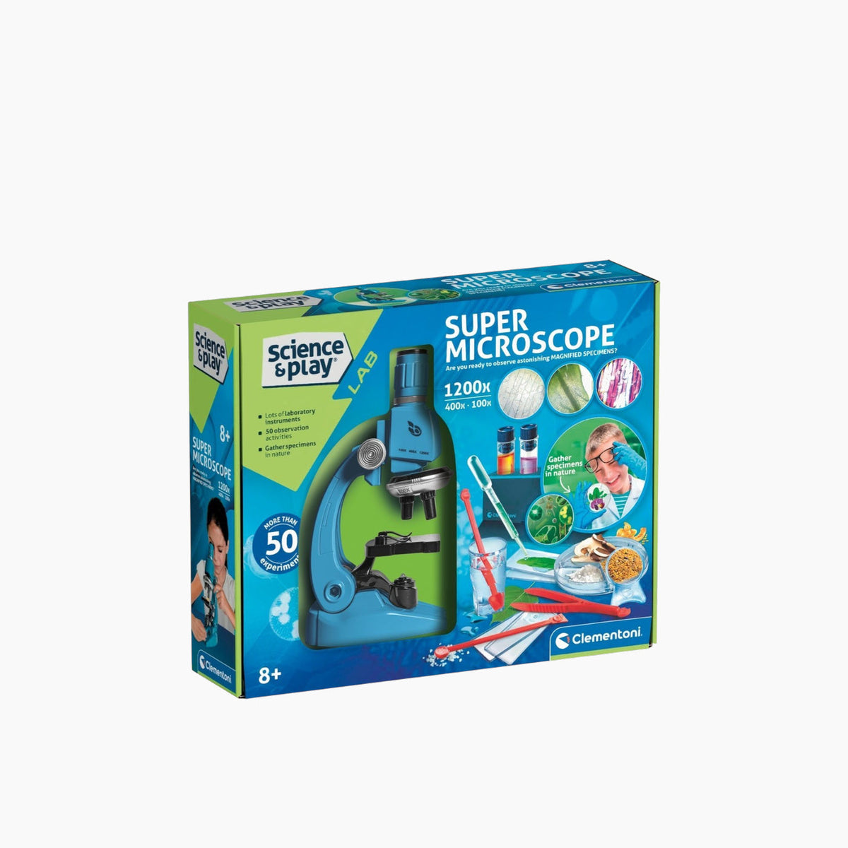 Clementoni Microscope 1200 Wind Box