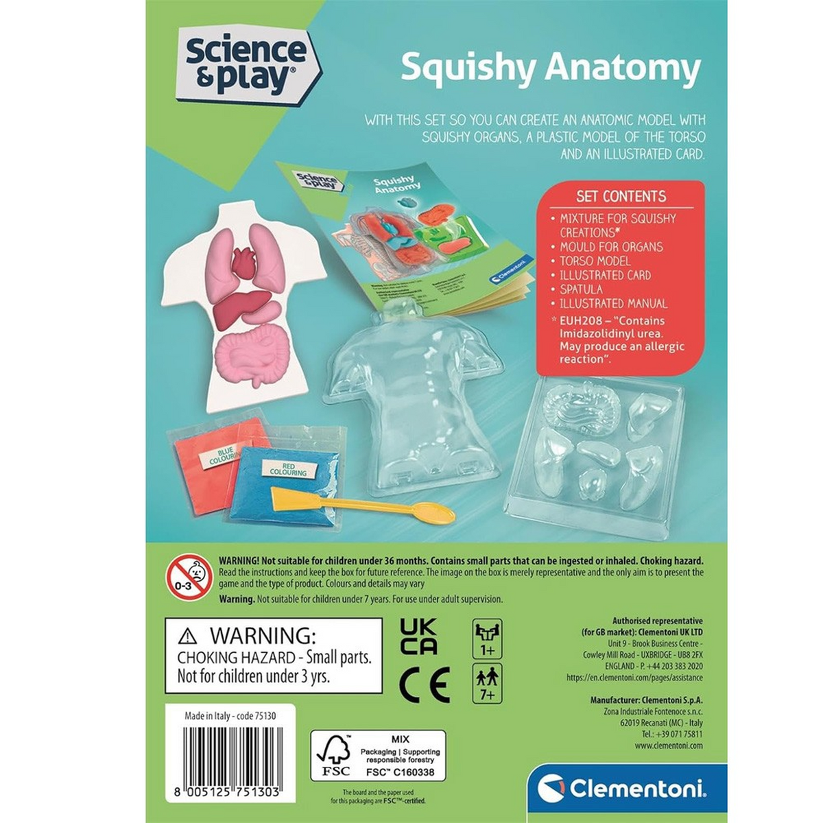 Clementoni Anatomy Squishy