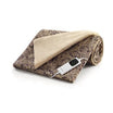 Imetec Adapto Electric Sofa Blanket 140×180 cm - Brown/Beige