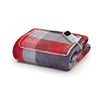 Imetec Adapto Electric Sofa Blanket 150×110 cm w/Pockets - Grey/Red