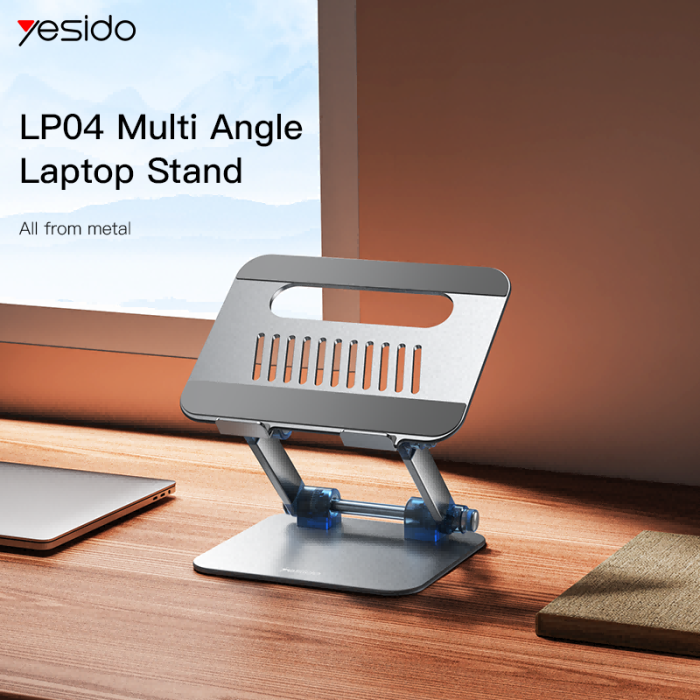 YESIDO LP04 Aluminum Alloy Multi-Angle Laptop Stand