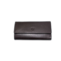 Roncato Prima Key Holder – Brown Leather Elegance