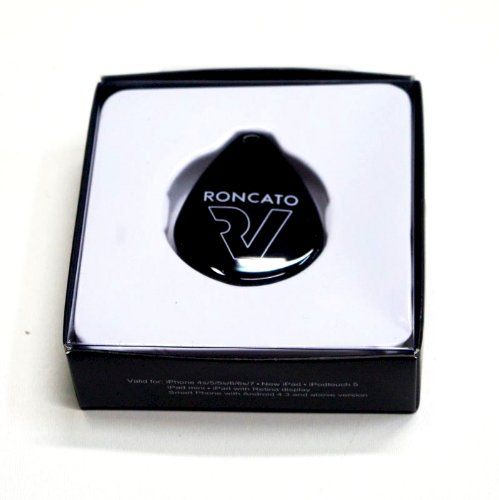 جهاز تتبع Roncato بلوتوث مع حلقة مفاتيح - حماية ومتابعة