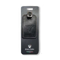 Roncato E-Lite Leather Name Tag - Black