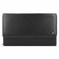 Roncato Firenze Women's Leather Wallet - Black