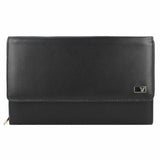 Roncato Firenze Women's Leather Wallet - Black