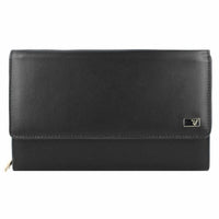 Roncato Firenze Women's Leather Wallet - Black