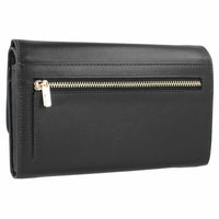 Roncato Firenze Women's Leather Wallet - Black