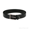 Roncato Sintesi Leather Belt 150cm - Black