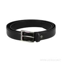 Roncato Sintesi Leather Belt 150cm - Black