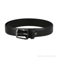 Roncato Sintesi Leather Belt 130cm - Black