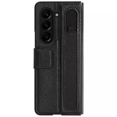 Nillkin Aoge Leather Case for Z Fold5 – Premium & Protective