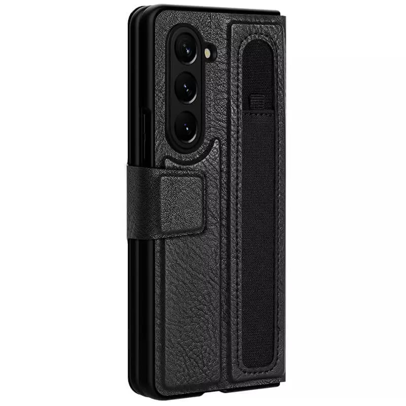 Nillkin Aoge Leather Case for Z Fold5 – Premium & Protective Nillkin Aoge Leather Case for Z Fold5 – Premium & Protective