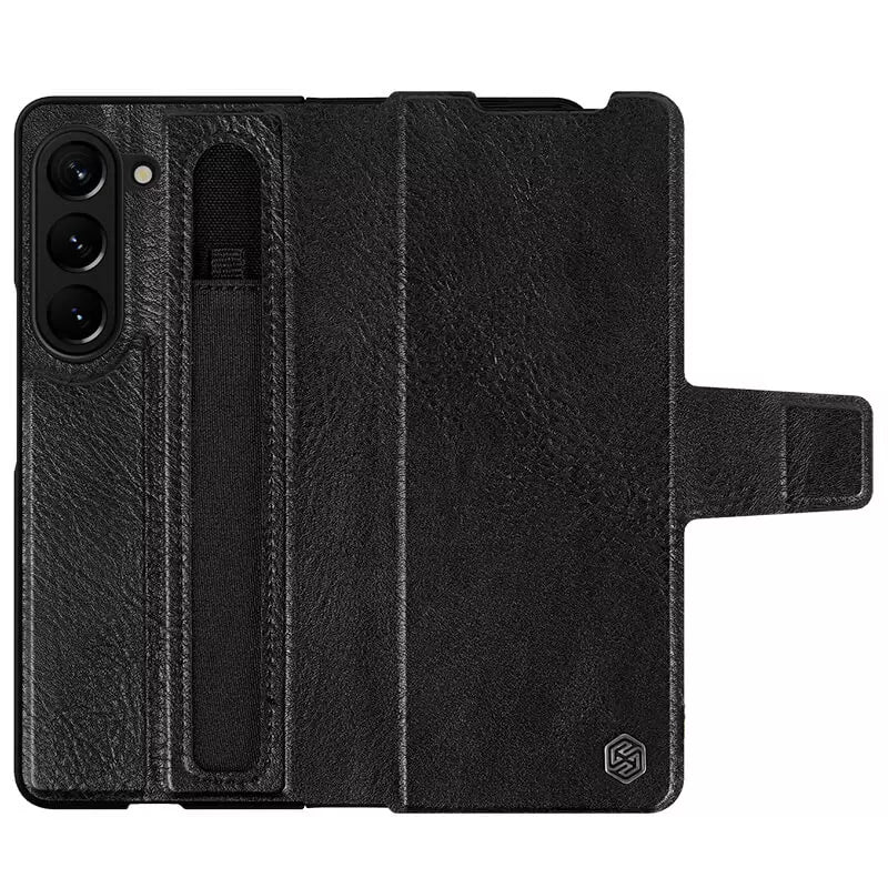 Nillkin Aoge Leather Case for Z Fold5 – Premium & Protective Nillkin Aoge Leather Case for Z Fold5 – Premium & Protective
