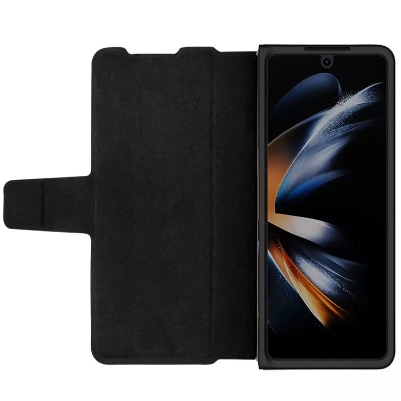 Nillkin Aoge Leather Case for Z Fold5 – Premium & Protective Nillkin Aoge Leather Case for Z Fold5 – Premium & Protective