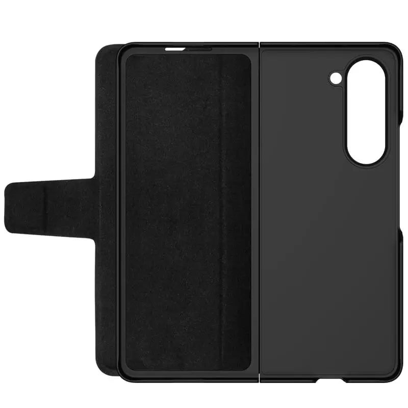 Nillkin Aoge Leather Case for Z Fold5 – Premium & Protective Nillkin Aoge Leather Case for Z Fold5 – Premium & Protective