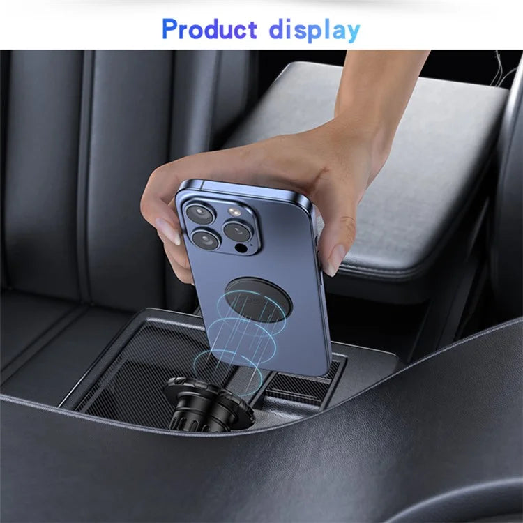 Yesido C207 Leather Texture Alloy Wireless Charging Adapter Yesido C207 Leather Texture Alloy Wireless Charging Adapter