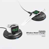 JOYROOM JR-W12 Foldable Wireless Watch Charger