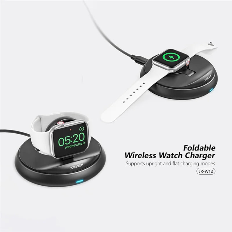 JOYROOM JR-W12 Foldable Wireless Watch Charger