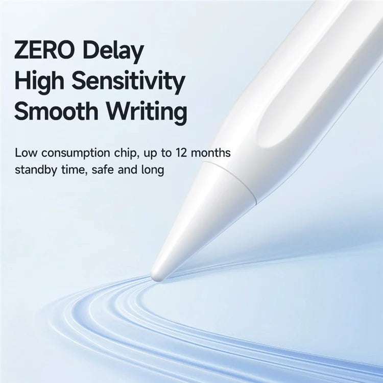MCDODO Active Capacitive Stylus Lightweight Touch Screen Pencil Portable Capacitive - White