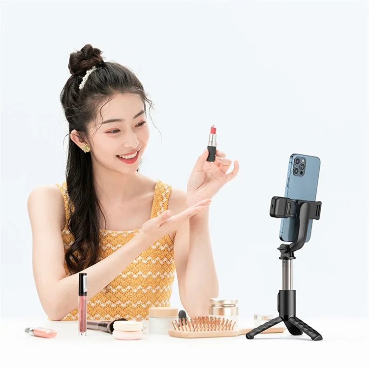 MCDODO Selfie Stick Tripod with Bluetooth Remote - Black MCDODO Selfie Stick Tripod with Bluetooth Remote - Black