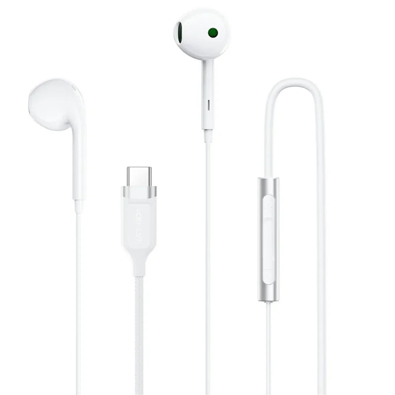 ACEFAST L7 USB-C Wired Earphones with Mic – Semi In-Ear ACEFAST L7 USB-C Wired Earphones with Mic – Semi In-Ear