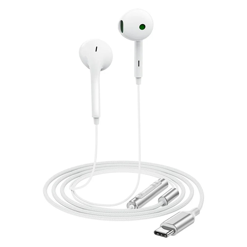 ACEFAST L7 USB-C Wired Earphones with Mic – Semi In-Ear ACEFAST L7 USB-C Wired Earphones with Mic – Semi In-Ear