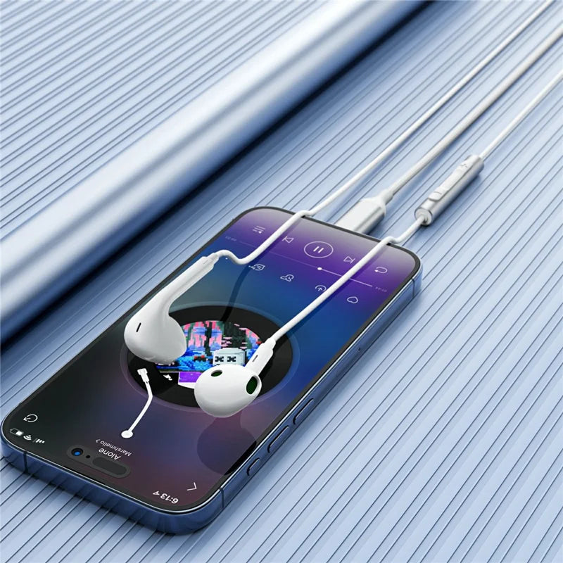 ACEFAST L7 USB-C Wired Earphones with Mic – Semi In-Ear ACEFAST L7 USB-C Wired Earphones with Mic – Semi In-Ear