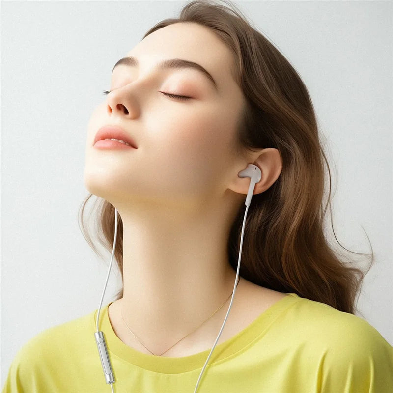 ACEFAST L7 USB-C Wired Earphones with Mic – Semi In-Ear ACEFAST L7 USB-C Wired Earphones with Mic – Semi In-Ear