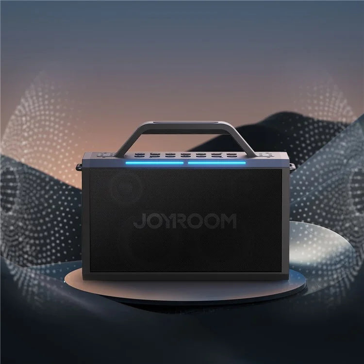 JOYROOM Bluetooth Wireless Speaker with Dual Microphone Karaoke Kit