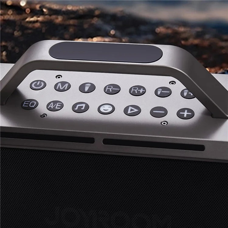 JOYROOM Bluetooth Wireless Speaker with Dual Microphone Karaoke Kit