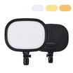 مصباح LED قابل للدوران بزاوية 180 درجة مقاس 9 بوصات من JMARY Photography Fill Light للبث المباشر - أسود