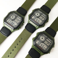 Casio Digital Men Watch AE-1200WHB-3BVDF