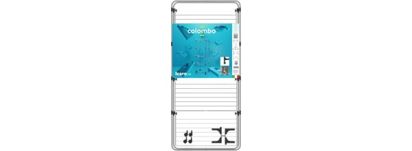 Colombo Icaro 40m Clothesline - Grey | Durable & Practical
