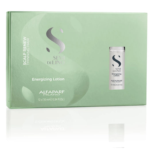 Alfaparf Milano Semi Di Lino Anti-Hair Loss Vials