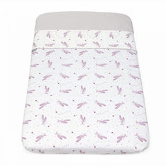 Chicco Next2Me Pink Ballet Crib Sheet Set – 2 Pieces