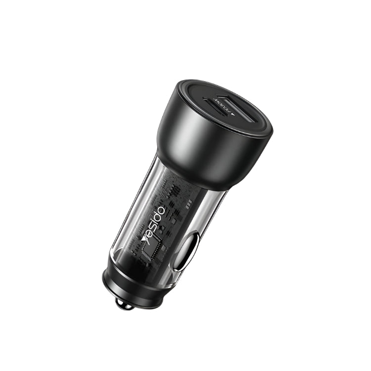 YESIDO Y49 USB Car Charger - 30W Fast Charging YESIDO Y49 USB Car Charger - 30W Fast Charging