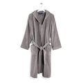 Caleffi Minorca Bathrobe S - Gray Soft & Elegant