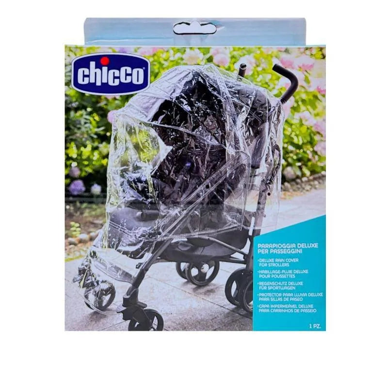 Chicco Deluxe Rain Cover – Full Protection for Stroller Chicco Deluxe Rain Cover – Full Protection for Stroller