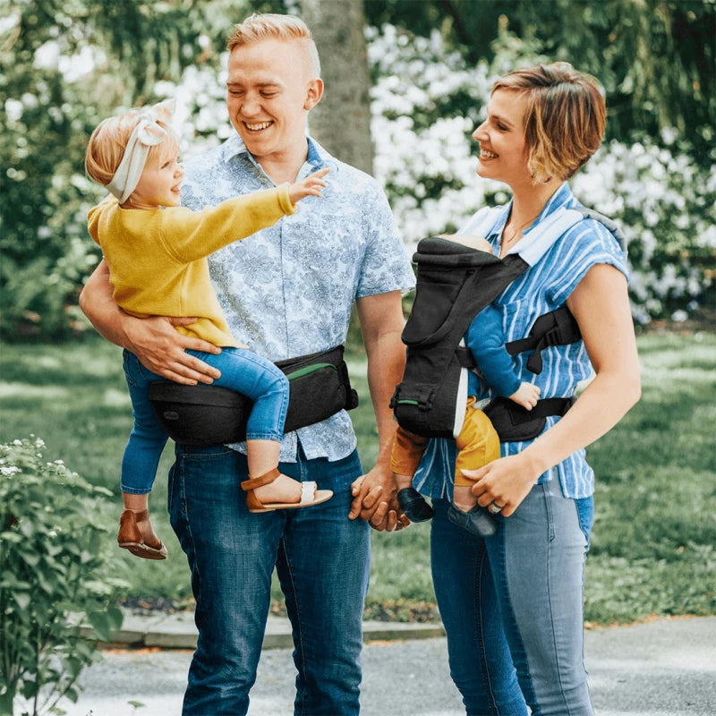 Chicco Hip Seat Baby Carrier 2 in 1 – Denim, Comfortable Chicco Hip Seat Baby Carrier 2 in 1 – Denim, Comfortable