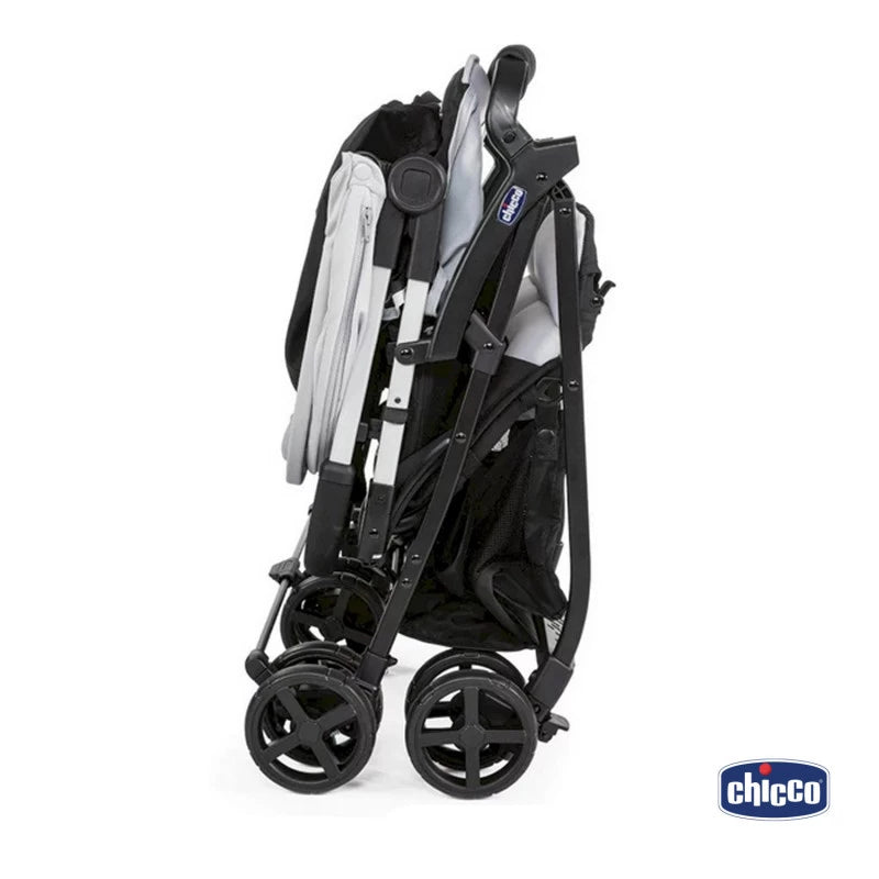 Chicco Ohlala Twin Double Stroller – Silver Chicco Ohlala Twin Double Stroller – Silver