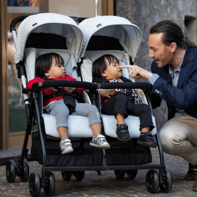 chicco ohlala twin stroller review Chicco Ohlala Twin Double Stroller – Silver