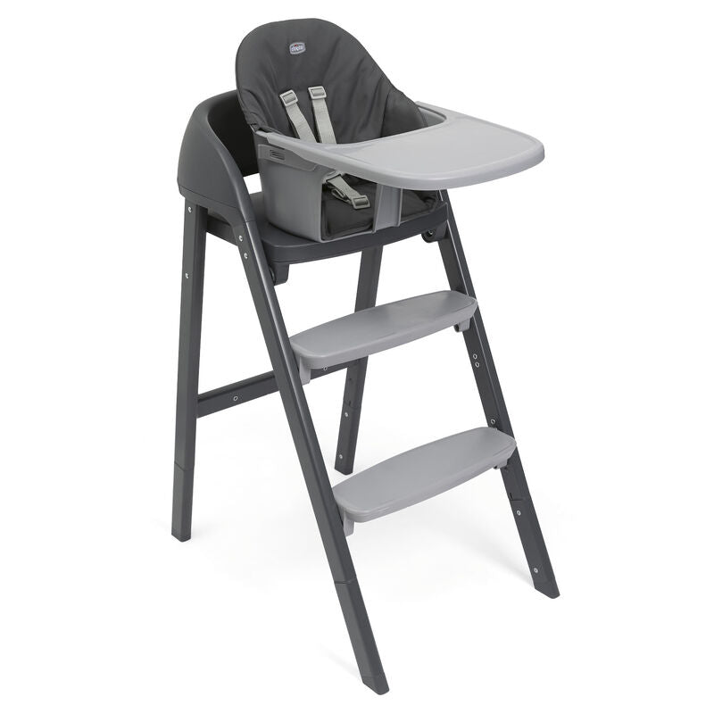 Chicco Crescendo Up Highchair – Black Re_Lux Chicco Crescendo Up Highchair – Black Re_Lux