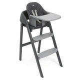 Chicco Crescendo Up Highchair – Black Re_Lux