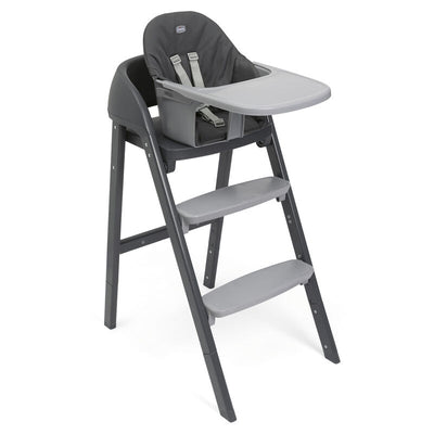 Chicco Crescendo Up Highchair – Black Re_Lux