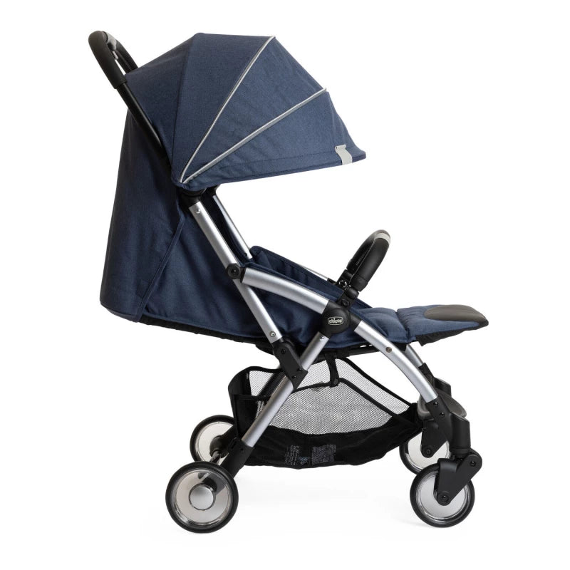 Chicco Goody Plus Stroller – Indigo, Comfortable & Practical