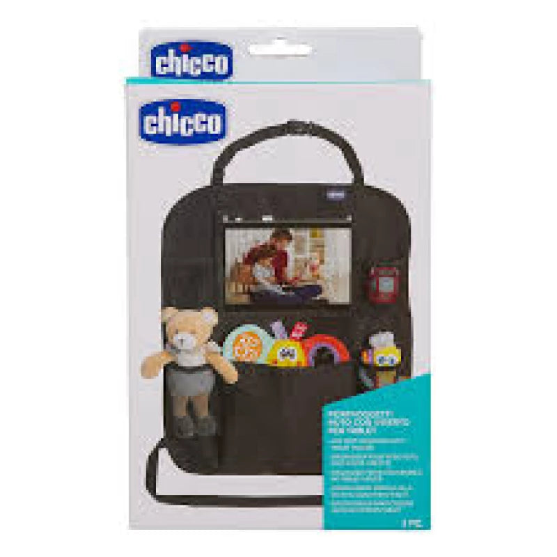 Chicco Backseat Organizer with iPad Holder – Black Chicco Backseat Organizer with iPad Holder – Black
