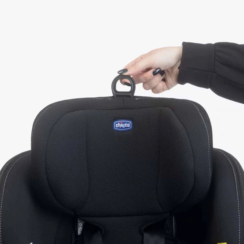 كرسي سيارة شيكو 2Fit I-Size للأطفال – أسود